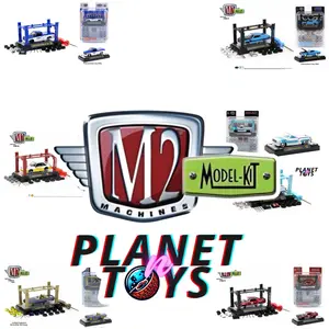 M2 Machines 1:64 Model Kit Assorted