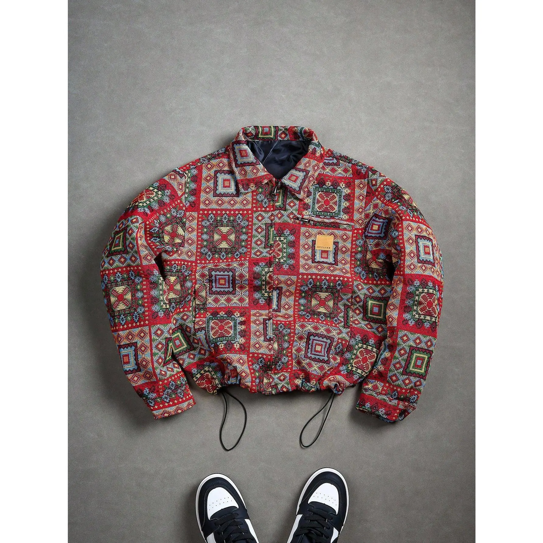 how to style a coach jacket - TikTok Shop