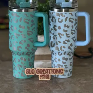 Tumbler “Leopard Print”