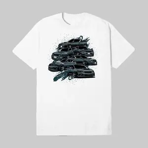 Subaru Impreza WRX STI Generations Performance Car T Shirt Sweatshirt Hoodie Gift for Car Lovers