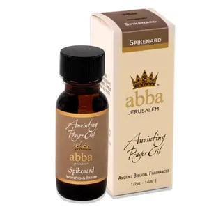 Spikenard 1/2 Oz - Anointing Oil