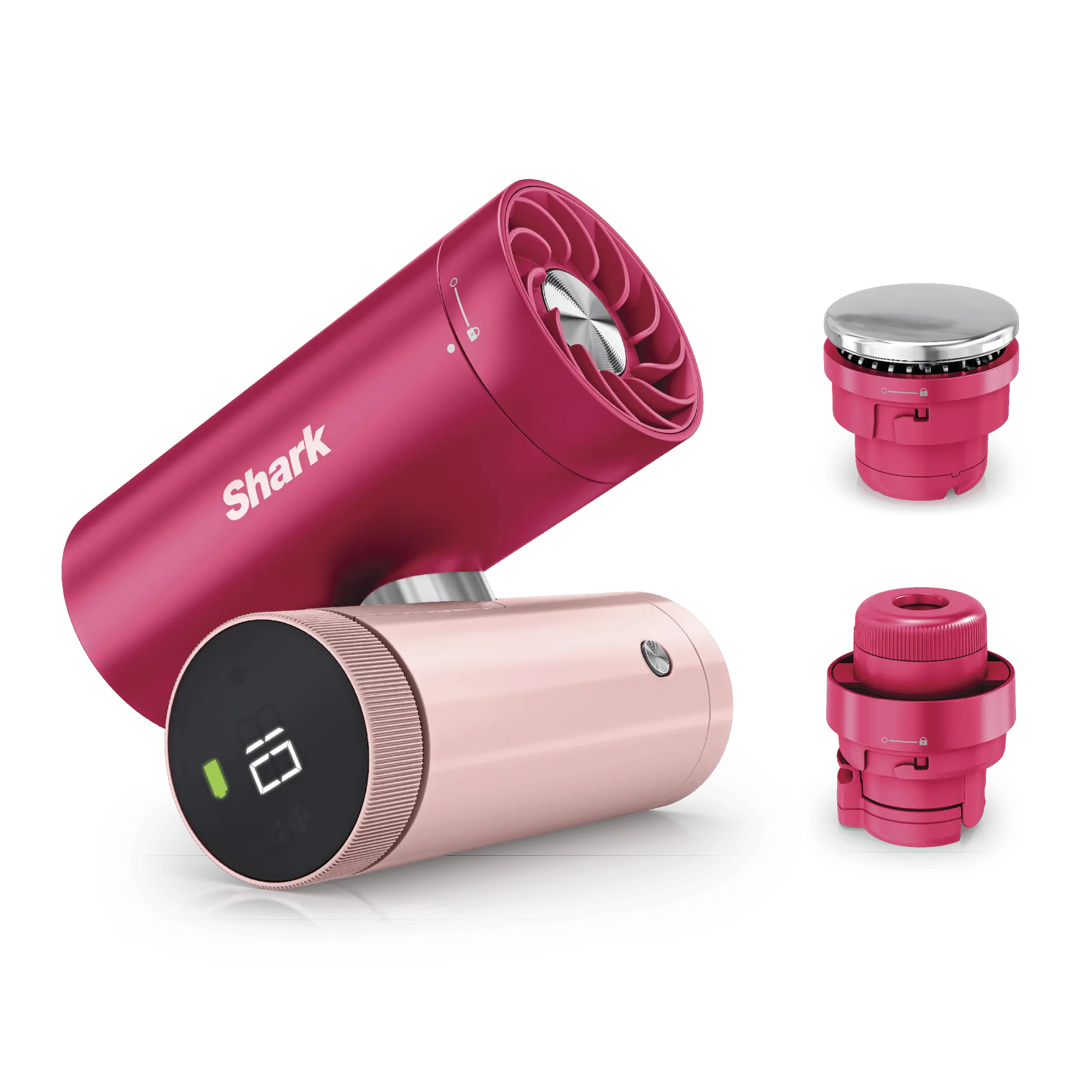 Shark ChillPill 3-in-1 Personal Cooling System, Carbon - FA022