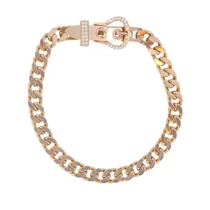 Pre-owned Hermès Boucle Sellier Bracelet