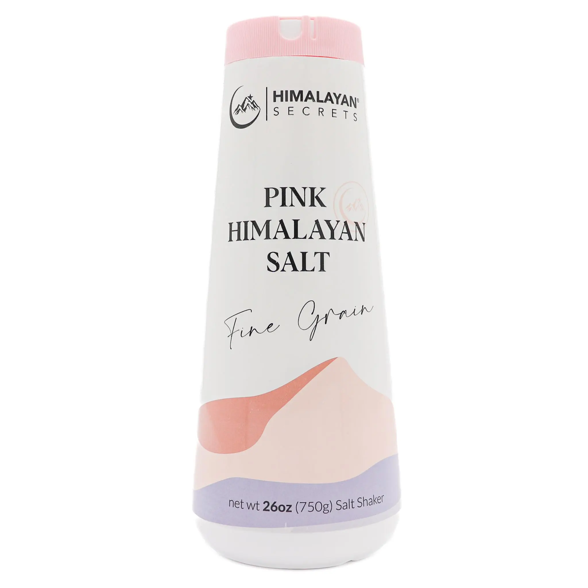 26 oz Himalayan Pink Salt Fine Cone Shaker