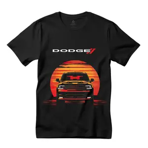 Sundown Adventure: Dodge Durango Sunset T-Shirt
