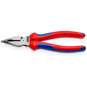 Knipex 08 22 185 Needle-Nose Combination Pliers