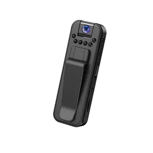 HD Vlog Body Camera with 180 Degree Rotating Lens, Infrared Night Vision, Portable Wearable Sports Camera, HD Video Recorder, Perfect Gift for Men, Video Recording Camera