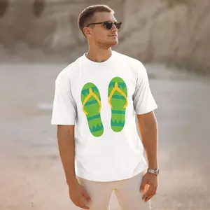 [Style Tee] Beach Shirt, Vacation Wear, Party Wear, Premium Cotton Crew Neck Tee - Men's Essential Short Sleeve Shirt, graphic tees men gifts 90s graphic tees men's graphic tees, oversized tshirt, local boy outfitters Menswear Top men gifts