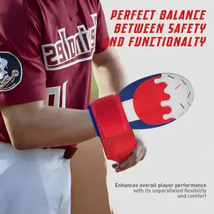 Outdoor Baseball Glove Ice Cream Style Youth Universal Baseball Anti-Slip Adjustable Glove