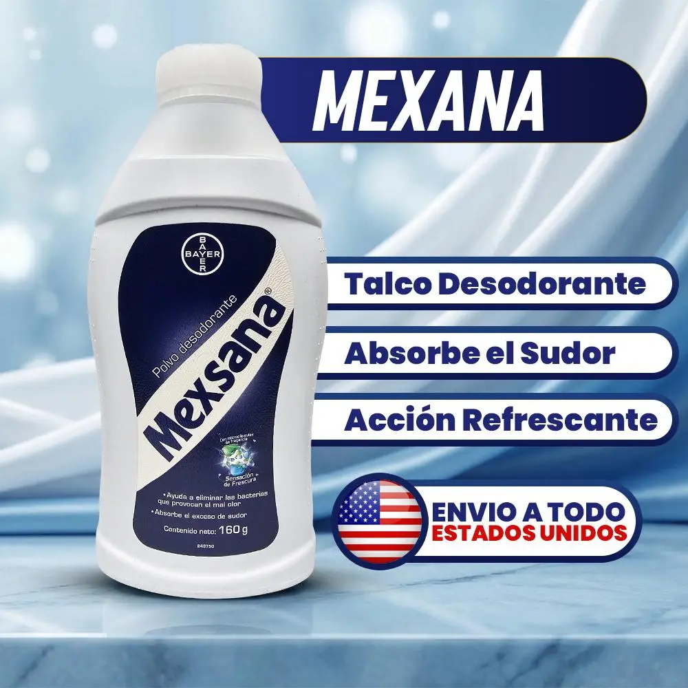 Mexana Body Care Talcum Powder Deodorant