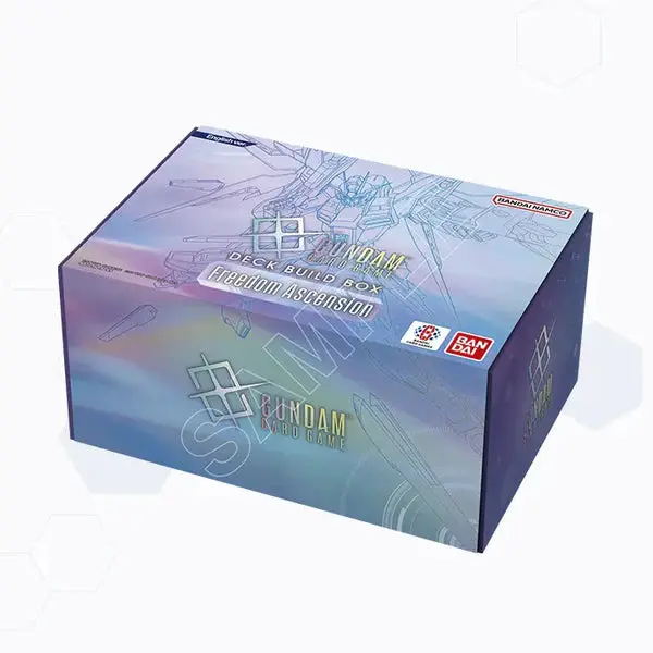 Gundam: Freedom Ascension Deck Build Box