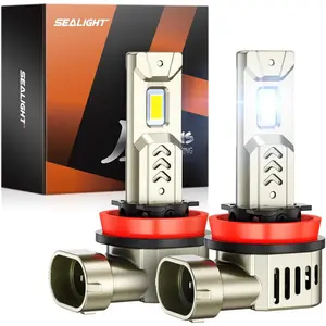 2016 Mazda CX-3 H11/H8/H9/H16 90W 6500K White IP68 LED Headlight Bulbs 2PCS SEALIGHT L2S