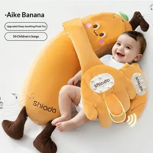 Hands-Free Baby Patting Pillow - Soothing Plush Toy That Gently Patches Baby to Sleep |   Calming Comfort for Bedtime Routine