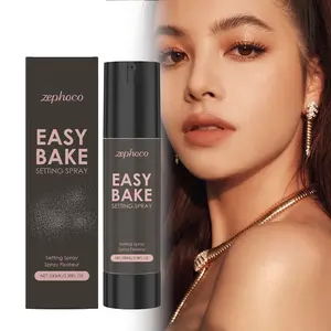 Zephoco Waterproof Makeup Setting Spray - Long-Lasting Lock-In | Hydrating Moisturizing Oil-Control For Flawless All-Day Wear