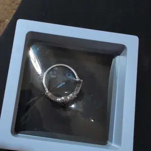 Angel Ring for Baby Mom Fashion Angel Wings Heart Ring Gift