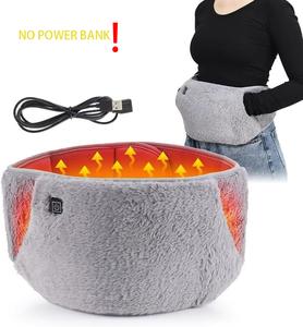 Heating Waist Belly Belt USB Powered, Hand Warmer 3 Temperature Settings, Ideal for Menstrual Period & Body Warmth