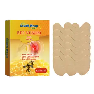 Bee Venom Knee Joint Care Patches, Relieve Knee Discomfort, Massage Soothe Joints for Daily Care