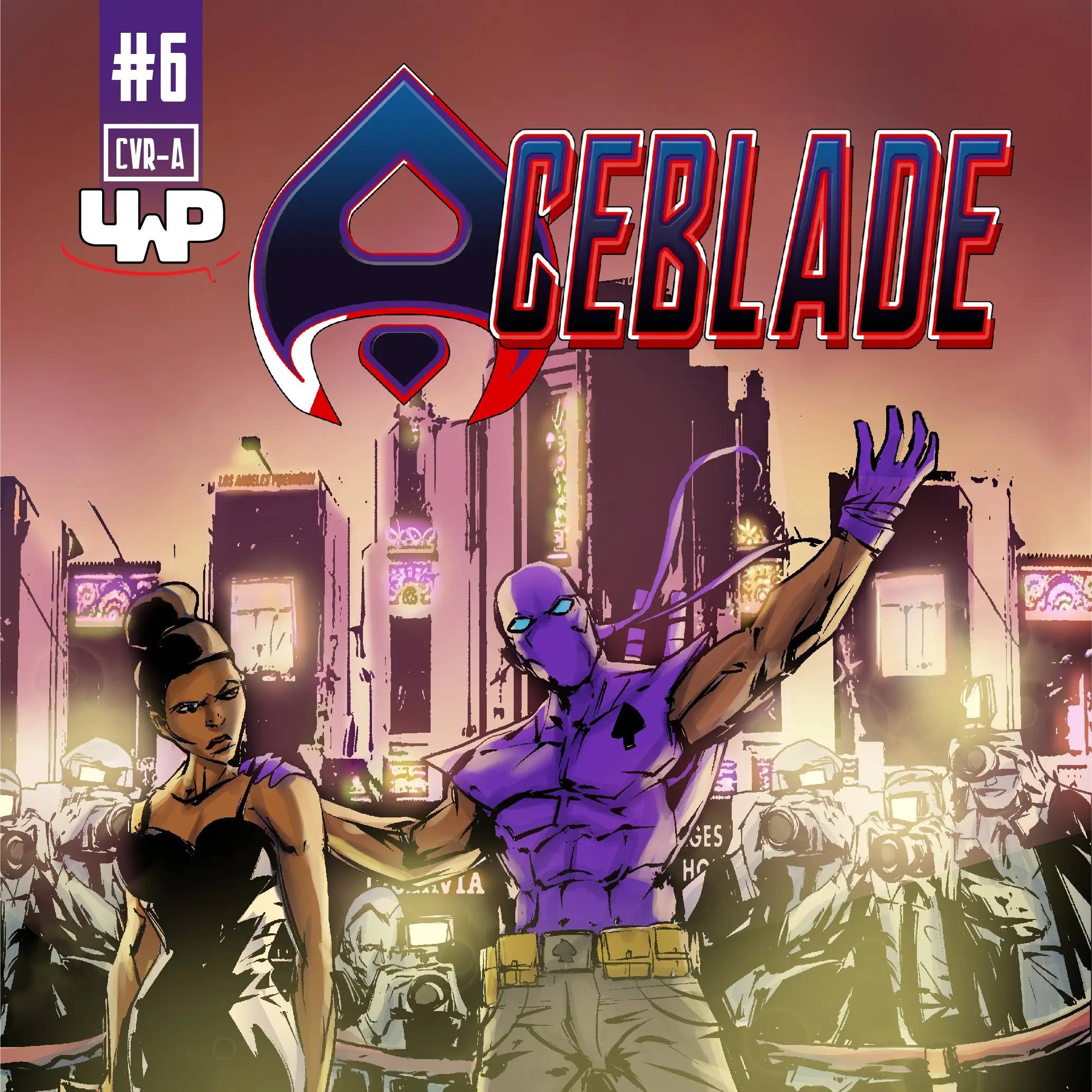 Aceblade #6 Comic Book