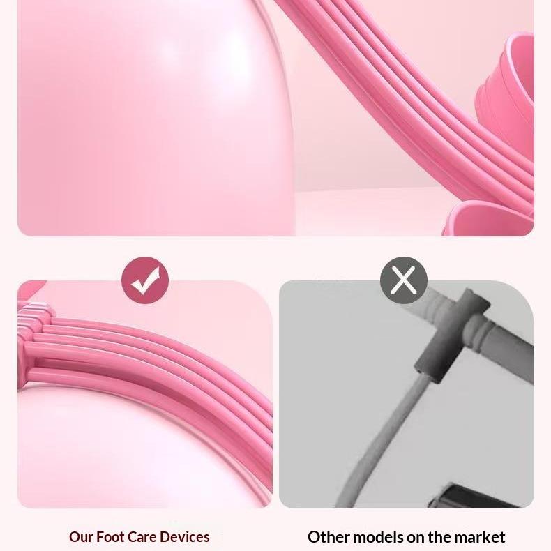 Multifunction Tension Rope, 8-Tube Elastic Yoga Pedal Puller Resistance Band, Elastic Pull Rope Fitness, Full-Body Workout atHome Gym, Exercise Sit-up, Yoga, Abdominal Training