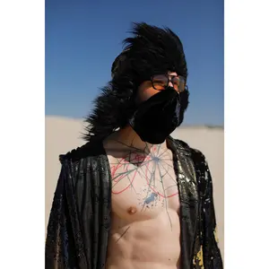 Black Gold Aviator Earflap Hat