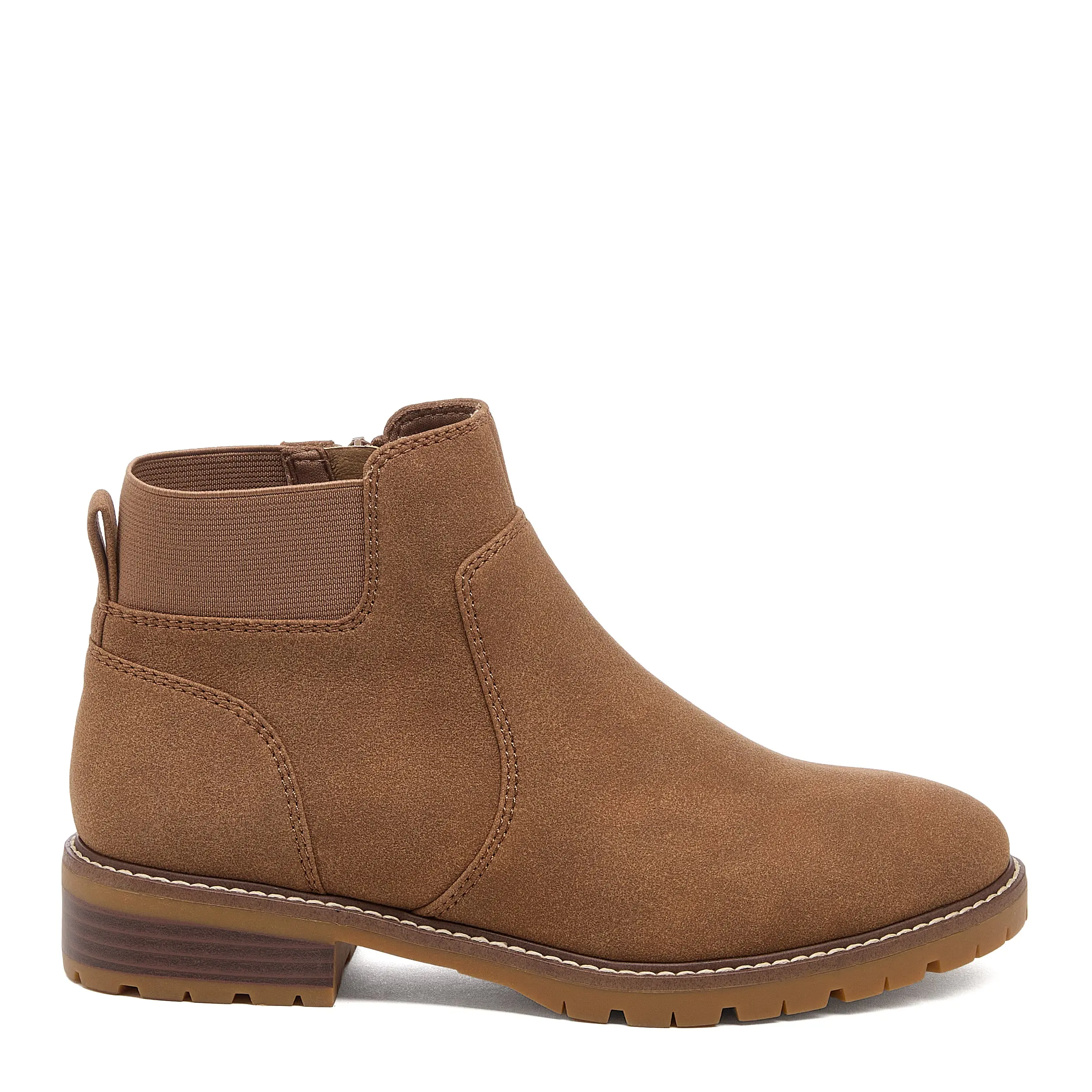Noelani Walnut Bootie