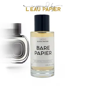 Reverie Parfums Bare Papier  Perfume Inspired by L’Eau Papier -Unisex Perfume