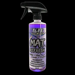 Mat ReFresh - Rubber & Vinyl Cleaner & Protectant Mat ReFresh - Rubber & Vinyl Cleaner & Protectant