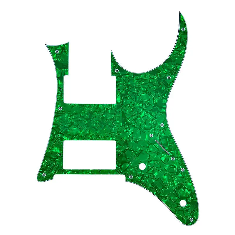 Ibanez RG750 (HH) Pickguard - 4-Ply Green Pearl