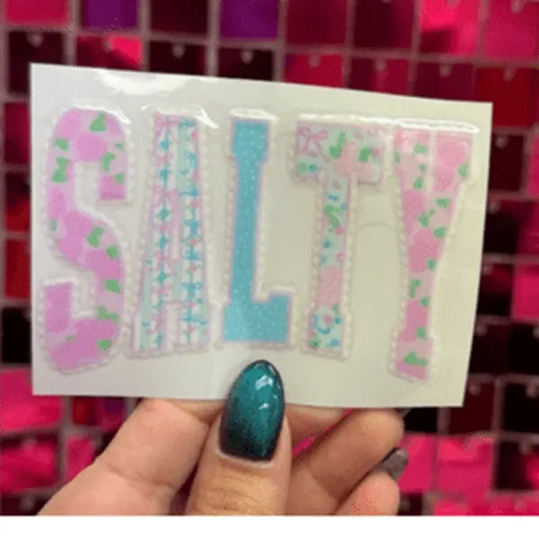 Pastel Salty Small UV DF