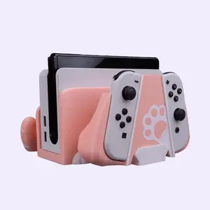 Kitty Loaf Dock Cover & Controller Holder for Nintendo Switch