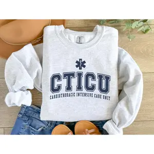 Cticu Nurse Shirt Cardiathoracic Intensive Care Unit Cticu Nurse Shirt Cardiologist Shirt Nurse Shirt Nursing Grad WCath Lab