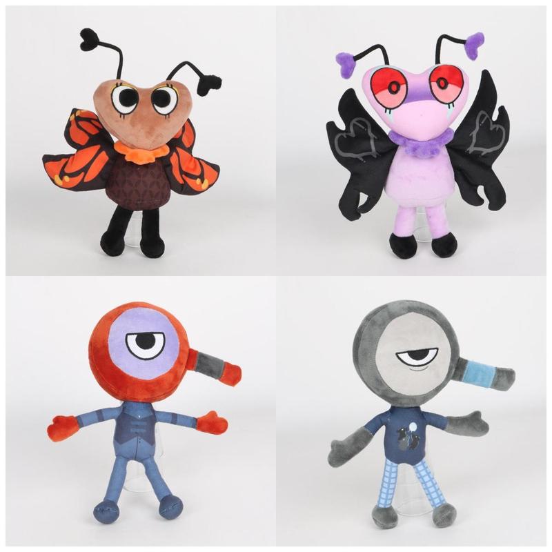 Dandy's World Plush 12 PCS Set for Fans and Friends Soft Plush Material Unique Characters Ideal for Gifting and Play Cozy Feel