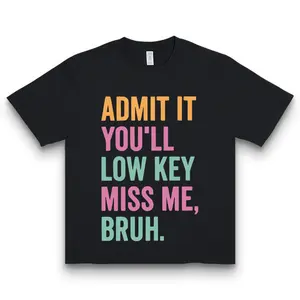 Slang-Infused Playful Banter Daily Tee - 100% Cotton Unisex Classic Fit T-Shirt with Advanced Digital Printing Technology