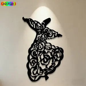 1pc Deer Metal Wall Art, Intricate Deer Statue Mural, Ideal Gift for New Year, Christmas, Wildlife Decor Enthusiasts, Weather-Resistant Metal Wall Decor Wall Sculptures, Perfect for Garden Fence & Living Room Wall, Unique Outdoor & Indoor Wall Decor