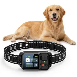 KOATLIFE Heavy-Duty GPS Wireless Dog Fence System Collar, Waterproof IPX7, Satellite Technology, Rechargeable, Humane Training, Circular/Free-Form Fence, No SIM Needed
