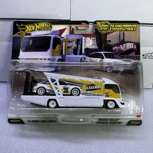 2026 Honda Team Transport Diecast Toy Collectible, Decor Accessories for Entertainment Displays