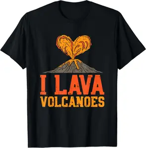 100%cotton I Lava Volcanoes, Geography, Geologist & Volcanology Kit T-Shirt