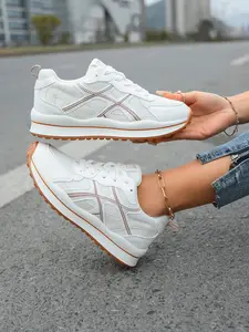 Women's Breathable Mesh Sports Shoes Summer 2026 New Lightweight Soft Sole Sneakers, Comfortable Running Trainers for Daily Wear