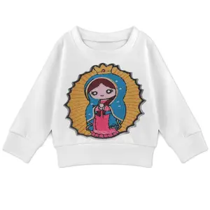 Chenille Faith jesus Iron-On Patches for Hats Sweaters Backpacks Jackets - 10 Inch Religious Jesus Faith Embroidery Design Heat Press Large Size Sew On Pullover Womenswear Garment Hoodie Style Womenswear Sweatshirts