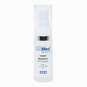 DERMed Instant Radiance EGF Serum - Rejuvenating Skincare Serum for Dry Skin Repair and Moisture