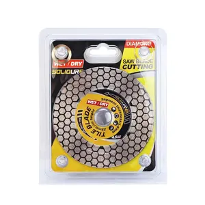 4.5“ Tile Blade Porcelain Cutting Blade Cutting and Grinding for Granite Marble Porcelain Tiles