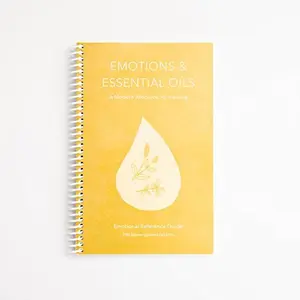USED-Emotions & Essential Oils, 5th Edition: A Modern Resource for Healing by Enlighten (Unknown)