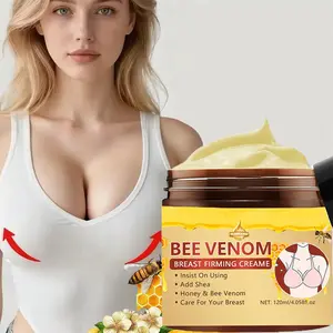 Chest Body Lotion - Containing shea butter and bee venom extract - A massage cream suitable for the chest and body - Women's Body Lotion -120ml