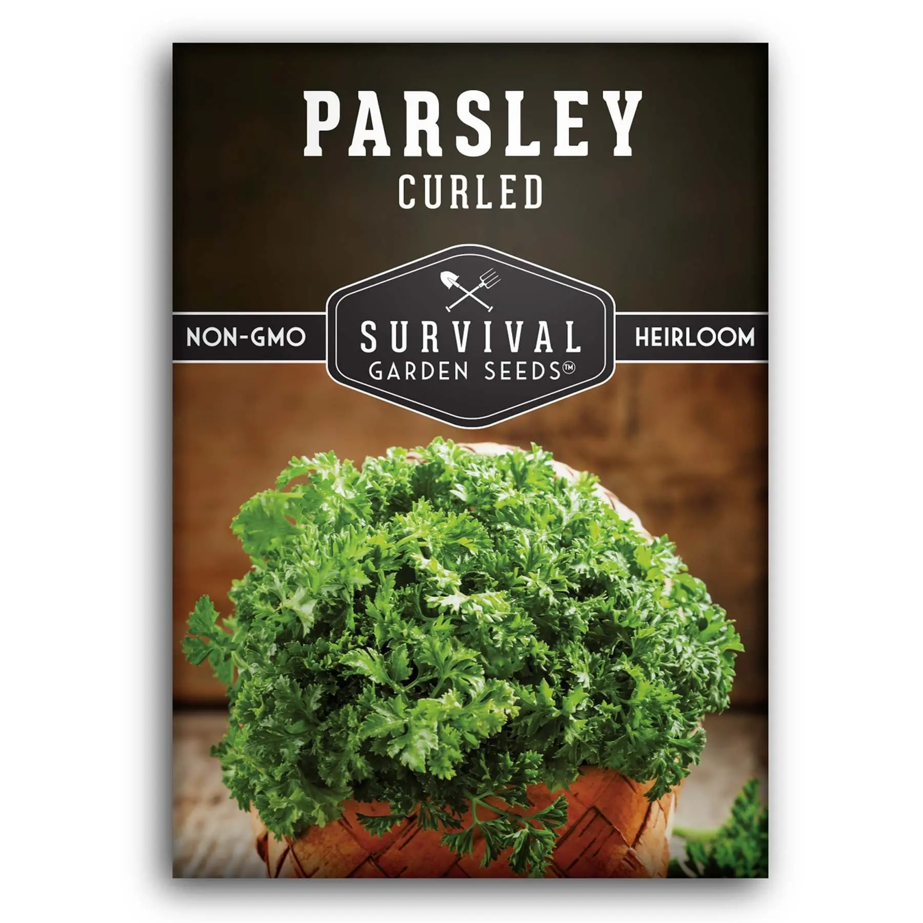 Curled Parsley Seed - Delicious Herb for Cooking