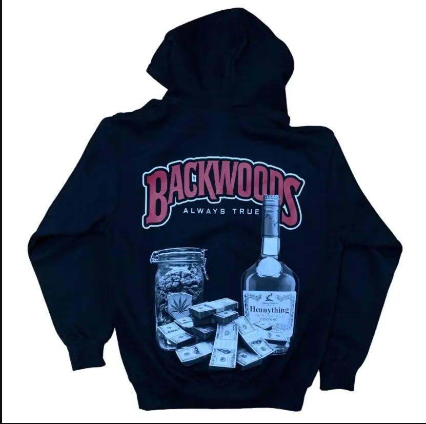 Backwoods Always True Hoody, Hoodies Mens Graphic Tee, Graphic Sweatshirt Sweatshirt, Hoodie, Comfort Colors