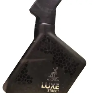 Luxe Street EDP Perfume By Maison Alhambra Lattafa 3.4oz / 100ml Generous Size