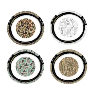 Scent South Signature Camo Universal Steering Wheel Cover | Scent South Interior