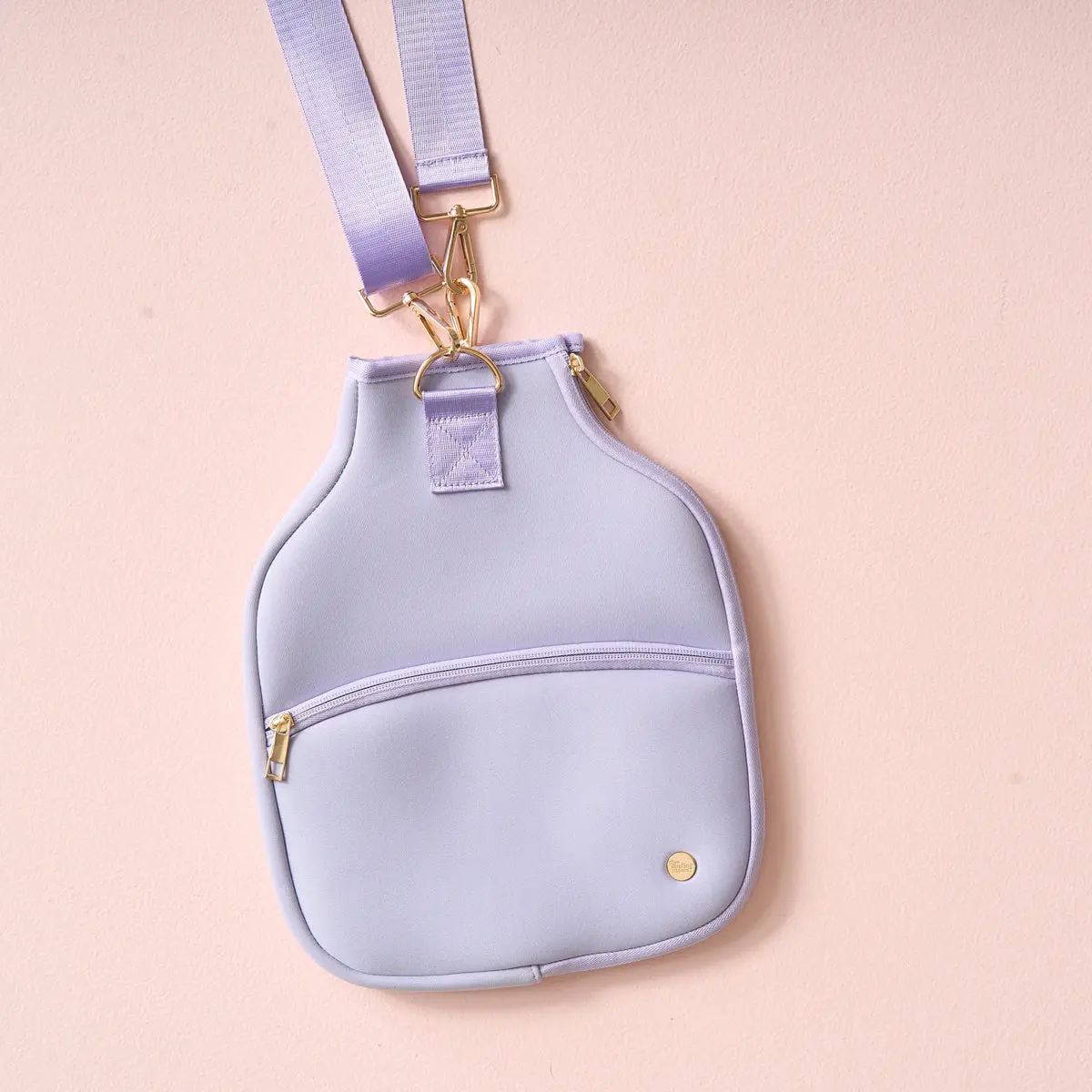 Periwinkle Pickleball Paddle Case, Ideal for Carrying Beloved Pickleball Paddles with Flair, Sports & Outdoor Ball Sports Accessory, Carry Beloved Pickleball Paddles With Flair