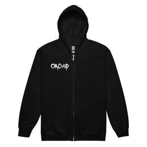OrchidAuar Unisex heavy blend zip hoodie