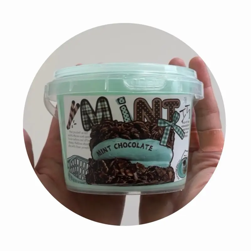 Mint Chocolate Slime